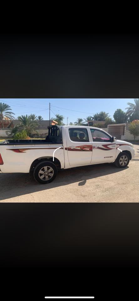 سلام عليكم للبيع بيكم تيوتا موديل  2010 سعودي شاصي ١٩ دبل جكمجه رقم واسط ( ألانكليزي الجديد )مشروع وطني 
  تحويل مباشر  كير مكينه(تجفيت جديد) خير من الله مكينه ٢٧٠٠ صدر امامي وخلفي جديد تخم تاير جديد ويل كب تبريد ثلج شرط داخل ماروني  ارضيه جلد كهربائيات كله شغاله  سياره استخدام شخصي السعر 133 بيها مجال قليل 

للإستفسار الشراي يتصل وبي خير ويدلل ***********
