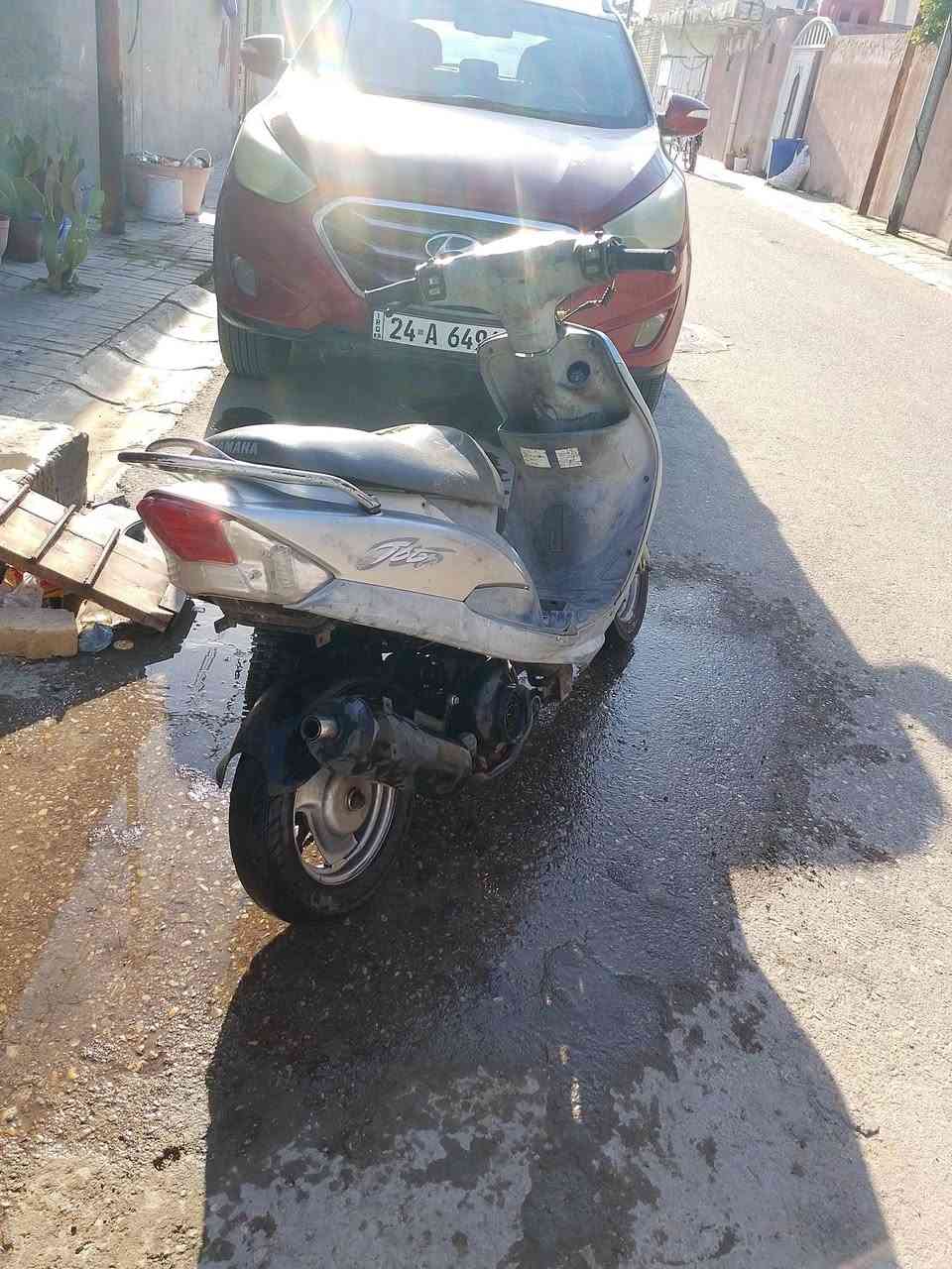 ماكس متغولي
الدراجه خير من الله 
اذا مو نكره سلف مرجوع 
الدراجه تشك الكاع معدل وشلعه 
مكينه بلاديه بمفتوحه ولفات فقط
كفرات بلاديه ما عده الوجه
الدراجه ختم واحد الذيل موجود 
كهربئيات شغاله 
شوته رياضي 
دراجه حلوه
تواصل 
***********
السعر 450
المو شراي لا يتعبني
