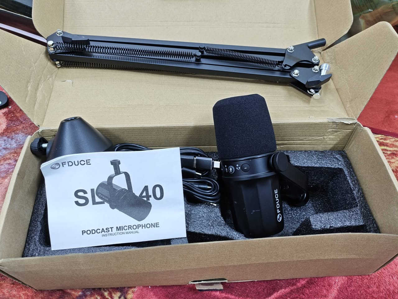 السلام عليكم ادوات تخص المحترفين واليوتيوبريه وجماعه الاستوديو الي يخدمنه ينطي سعر وبالعافيه


**إذا كنت صاحب هذا الإعلان وتريد حذفه لأي سبب، رجاءا أرسل رسالة إلى الدعم الفني**