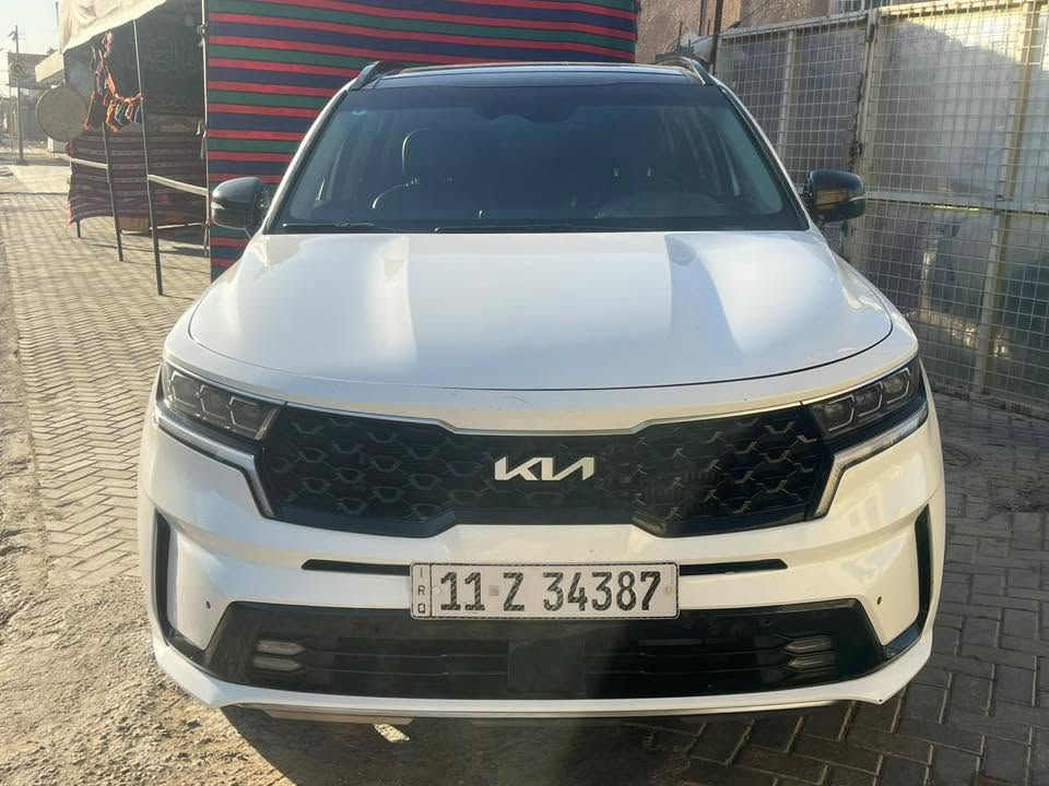 سلام وعليكم سورنتو 22 أمريكي vib فول مواصفات معروفه حادث جاملغ وبنيد كشنات جلد تدفئه تبريد كهرباء بل كامل الكشنات تحديد مسار قياده ذاتيه معروف سوبر بيها السياره وعطاس بلادي مكينه تيربو رادارات داير مداير السياره سياره جاهزه رايدها ب١٩ الف مكاني بغداد رقم الهاتف ***********

