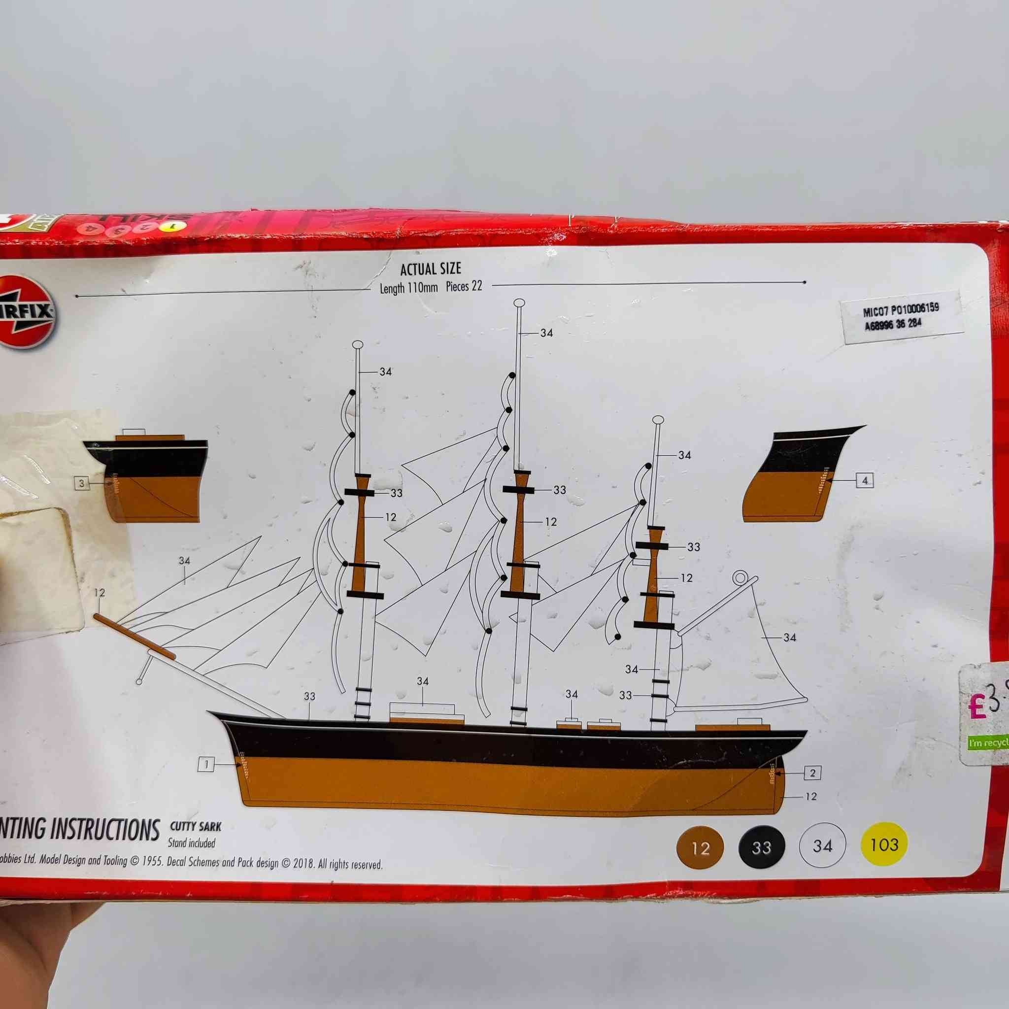 AirFix 🥰😍🤩💯💥🔥❤️💢🌹
للحجز والاستفسار يرجى مراسلة الصفحة Umbrella toys أو التواصل مع الرقم ***********
