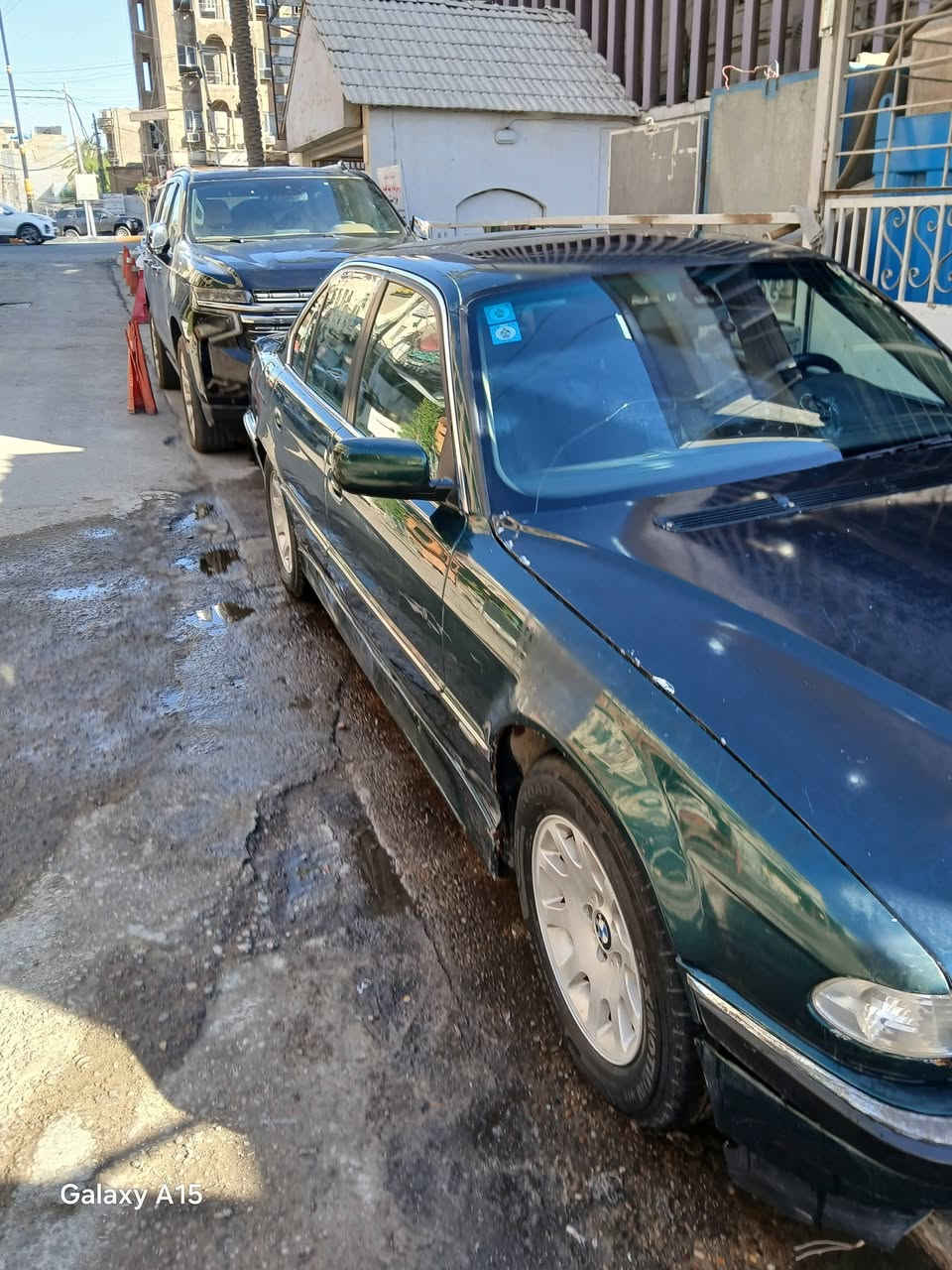 السلام عليكم
1998
744i
خفاش
داينمو هواء
كير 
مكينة
تخم تاير
صدر امامي خلفي امفولدر الماني
تبريد ثلج
سلايت جام 
تدفة بل الكشنات
القمارة كانتارة
شاشة وصطية
كامرة 
لايت عالي ناصي زنون بلاد
رماشات ترحيب بلاد
صندوك شفط شغال
لون زيتوني والداخل زيتوني
رقم بغداد مميز باسمي 
سنوية لغاية 2030
السعر 63 بيها شي بصيط
مكاني كرادة او زعفرانيا
متواجد واتساب و ماسنجر ***********
