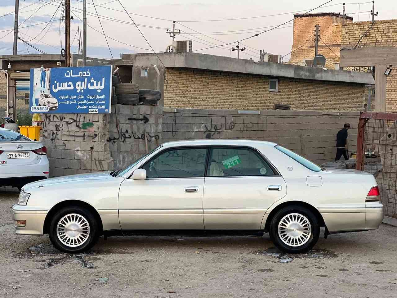 سلام عليكم ورحمة الله وبركاته  راس ثور موديل 1998 بسمي رقم بصره دولي مواصفات السيارة
كفاله عامه من ضربه والكص ونقل الجثه والصبغ فقط (جاملغ خلفي اثر جرد ) 
محرك 3000 شرط الفحص 
حداده امامي وخلفي شاده جديده 
تخم تاير+داخل جديده كلياته مشدود. 
تبريد شغال منضومه كامله مشدوده 
سياره جديده معنى الكلمه مابيها اي نقص 
كهربائيات من دعاميه لدعاميه شغاله 
سياره ترابك 180 وين مايعجبك اطلع براحتك 🔥
السعر 113 وبيها مجال 
العنوان ذي قار -الغراف 
الاستفسار الاتصال 
***********
