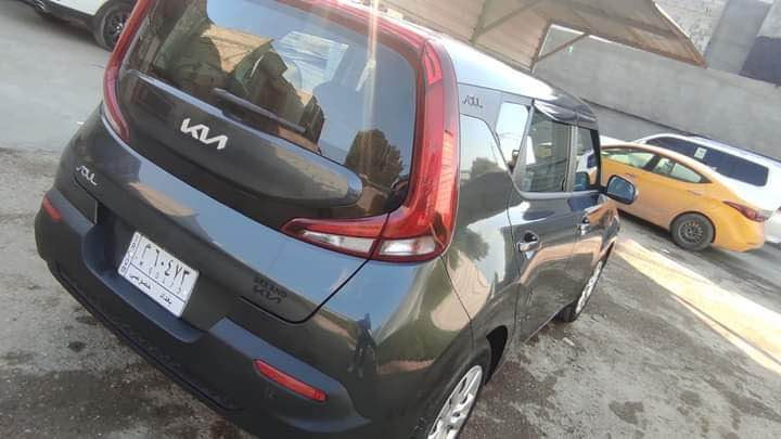 كيا سول ٢٠٢٣ امريكي محرك دوش ٢٠٠٠حادثها موضح بالصور مبدل بنيد فقط مكان السيارة الدوره ميكانيك 
الاتصال على الرقم ***********
رقم بغداد السعر 140 وبيها مجال بغداد, العراق
