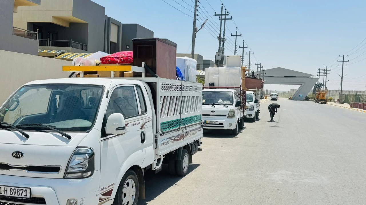 ✍سلام عليكم يوجد نقل داخل بغداد 🤲 ا

يوجد كيا 🚛 حمل نقل اثاث♦️ داخل وخارج  وجميع 🏢محافظات ويوجد نجار 🛠غرف فتح وشد جميع انواع غرف النوم #_ملاحضه_يوجد_صيانه_غرف يوجد وعمال🧑‍🤝‍🧑 مخصصين تفريق و تحميل يوجد منصب سبالت 

الاستفسار على واتساب ***********
