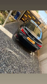 لكزز موديل 23خليجي ضمان شركه SAS ES 350 blatinom اعلى فئه كفاله عامه ب...