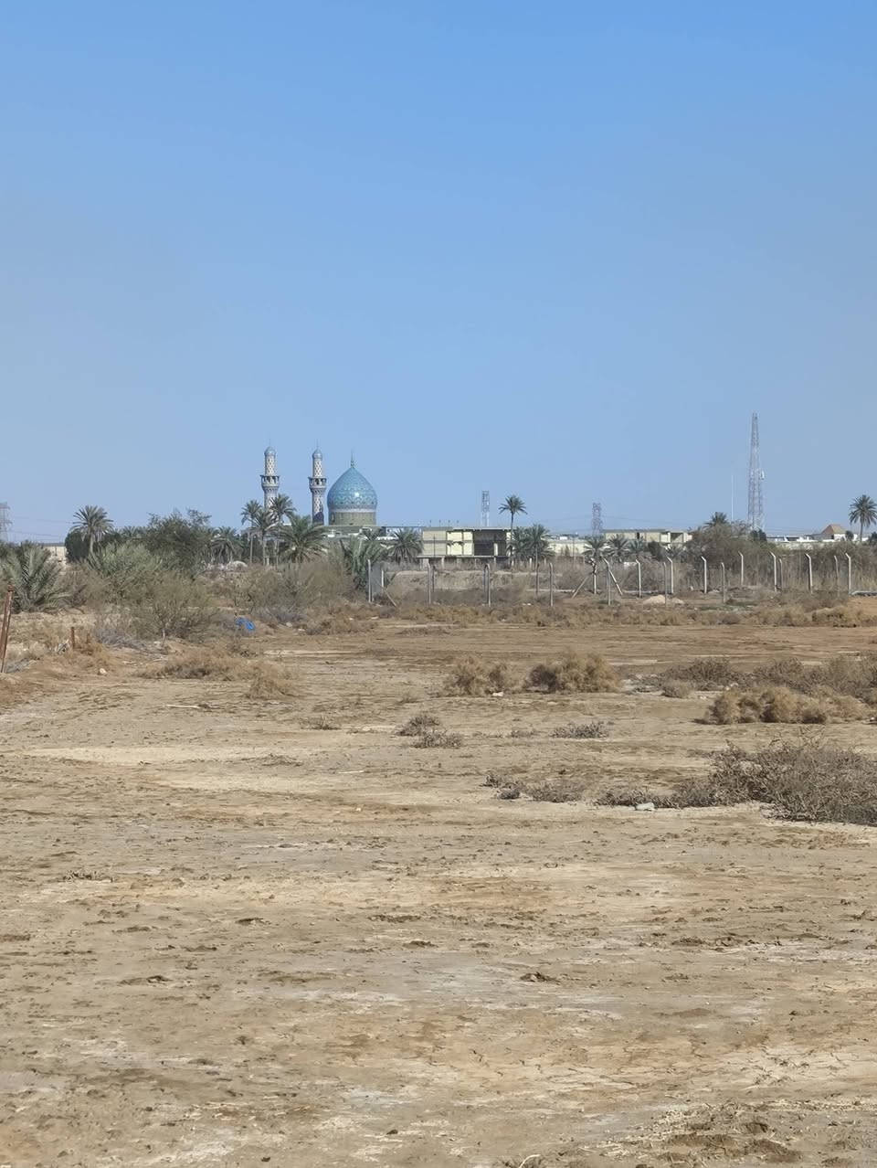 عروضنا بشهر رمضان المبارك
السلام عليكم 
قطعة ارض 500  متر 
الواجهه 21 
طابو زراعي سند 25 
تحويل مباشر 
قرب العلويه شريفه بت الحسن 
تتوفر الخدمات
 من ماء وكهرباء وخطوط مدارس 
للأستفسار اكثر يرجئ التواصل معنا على الارقام التالية 
***********
***********
 بيهن وتساب ثنينهن
