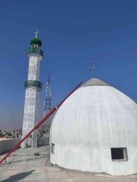 منارت • تنصيب • شارع الباشا