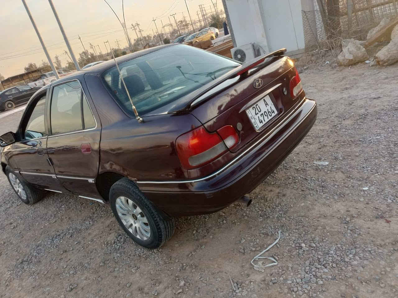 النترا موديل ٩٣ سعر ٣٣ بيها مجال
كير مكينه مكفوله بدون ضربه بدون كص شواصي  حلوات كير اوتماتيك صبغ عام للجماليه سنويه ٣٠ رقم نكليزي كهربائيات فول مكان سيارة ديالى بعقوبه للإستفسار اتصل***********
