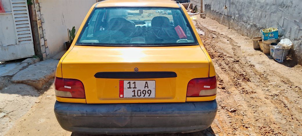 سايبه 15 تكسي رقم بغداد بسمي محرك يبخر هيه مصفره 35 وبيه مجال ***********. الحاج أبو أحمد السلطاني
