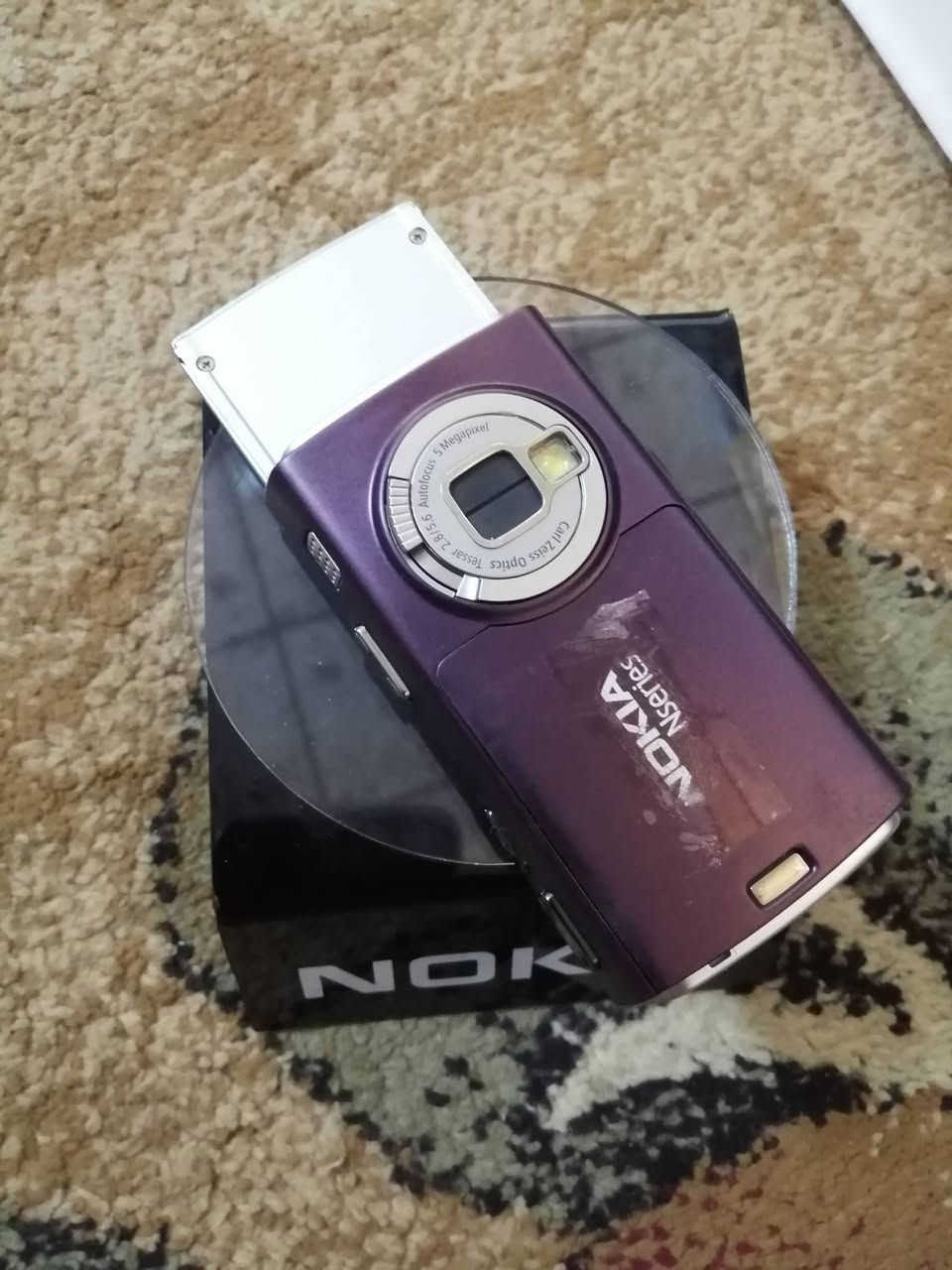 ب٦٥ قفل
٩٥ حيل نظيف
مع بطاريه وشاحنه


**إذا كنت صاحب هذا الإعلان وتريد حذفه لأي سبب، رجاءا أرسل رسالة إلى الدعم الفني**