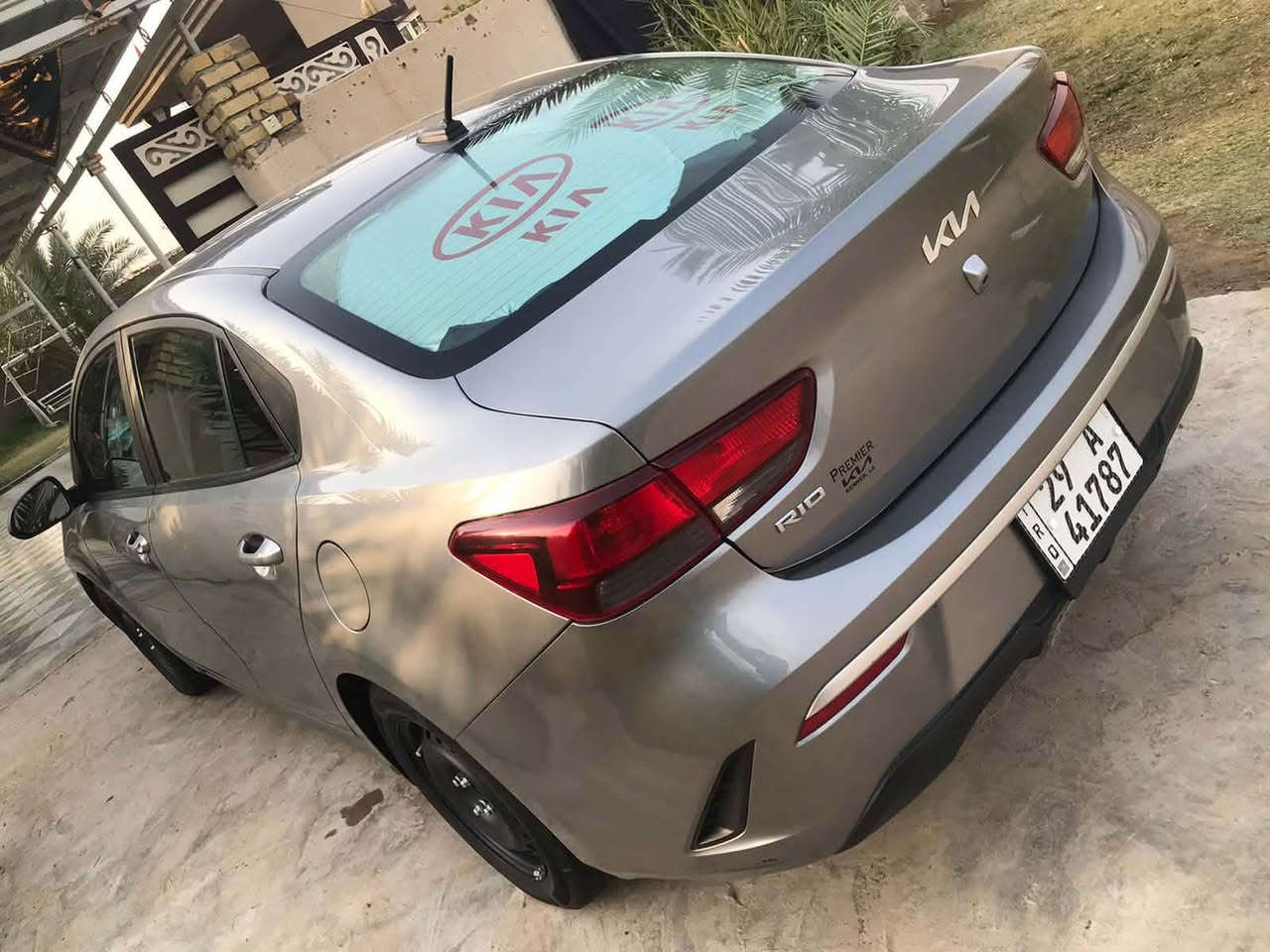 سلام عليكم كيا ريوو للبيع او مرواس مديل 2023
محرك 1600دوش ، وارد امريكي 
للاستفسار الاتصال: ***********
العنوان: واسط …

