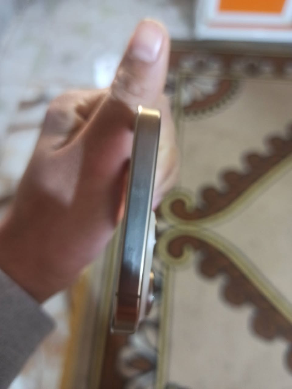 السلام عليكم
ايفون 16برو ماكس ذاكره 256 بطاريه 100 مشحون 115 جديد الجهاز ورقة الضامن بي سنه كامله 
السعر مليون ونص 1500 قفله ابدون امراوس فقط بيع 
الاتصال ***********
