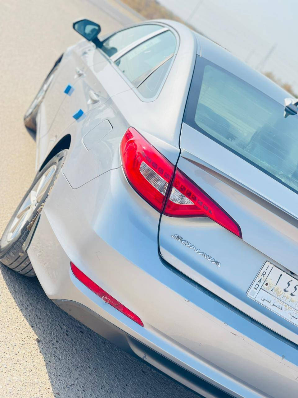 سلام عليكم
سوناتا 2015 رقم القادسيه وارد امريكي ليبل واحد  حادث خشم الجاملغ وحافه البنيد شويه  نفسهن راجعات بدون دواخل  مواصفات شاشه كامره دوار تحكم استيرن حاجب لايت  مكينه 2400 السياره جديده وجاهزه مابيه نقص ماشيه 130km حداديه تخم تاير تبريد

مكاني الناصريه مركز

السعر 118 وبيهآ مجال بسيط

للأستفسار اكثر رقم الهاتف

 ***********
