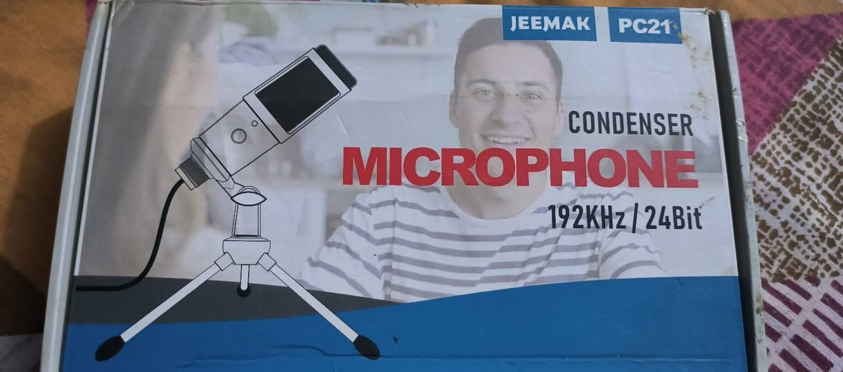 السلام عليكم متاح مايكات العدد قطعتين وأجهزة صوت مكسر قطعتين كل قطعة وسعرها مكان  بغداد الشعله وعندي خدمة توصيل داخل بغداد


**إذا كنت صاحب هذا الإعلان وتريد حذفه لأي سبب، رجاءا أرسل رسالة إلى الدعم الفني**