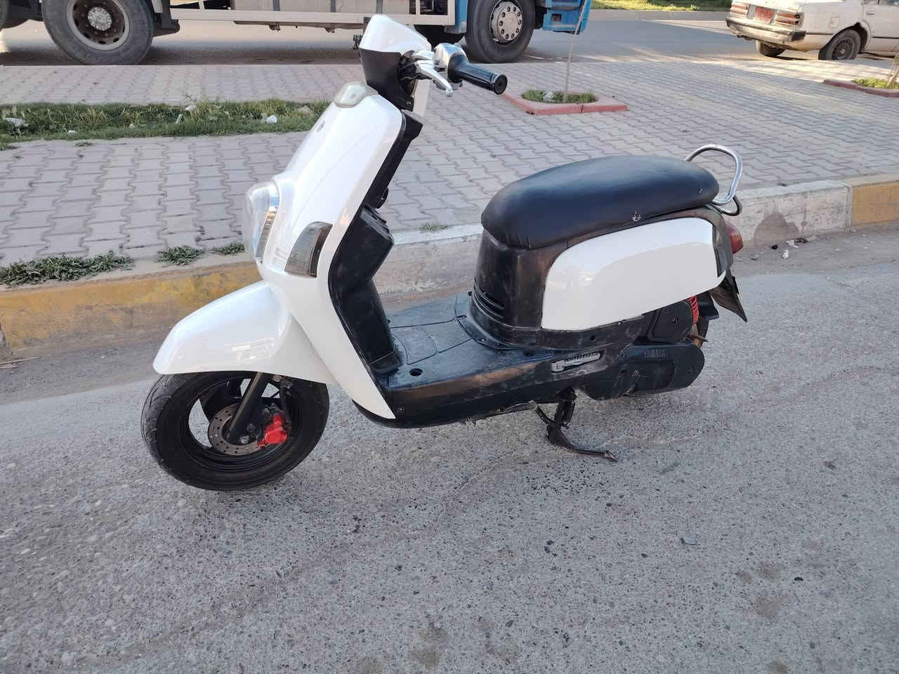 سلام عليكم دراجة لبيع بوليس كبرتر موديل 208 مكينه مزوده55 سلف رياضي كل نقص مابيه *********** مكاني جلولاء سعر ٥٧٥ وبيه مجال
