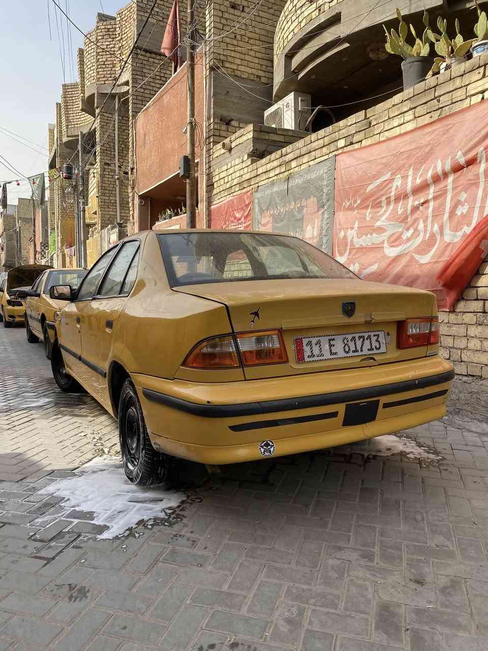 سلام عليكم
سمند للبيع 

موديل 2012 

سياره بيها جاملغ خلفي صبغ صفحه السايق وطخه بل حوض خفيفة فقط🚫

مكينه وكير وحداديه كله جديد 🆕 

تخم تاير جديد 

دواخل نضيفه 

تبريد تدفئه كله شغال 

كهربائيات كله شغاله 

رقم بغداد إنكليزي 

تحويل ثاني يوم بسمي 

مصفره هيئه وغرامات وسنويه جديده 

السعر 35 وبيها مجال 

مكاني بغداد 

الاستفسار ☎️***********☎️
