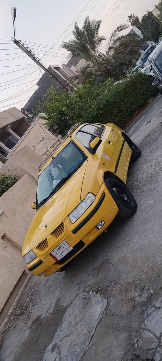 للبيع سمند موديل 2009 تحويل ثاني يوم  باسمي كير مكينه شرط مكاني كركوك السعر 28 ورقه شعندك مراوس نزل. ***********
