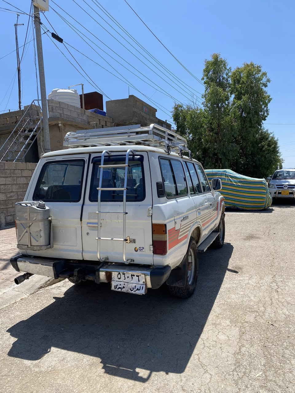 🚗💎لاندکرۆزەر مۆدێل١٩٨٩ بۆ فرۆشتن مەکینە 3f چوار گێڕ  ئاڕمی پلاستیکی هەولێر ماشااللە سەیارەکە ناو دەری یەک لەیەک جوانترە داژبوڵ ماسیە چوار تایەی نیوجەبەلی تازەی لەژێرایە 
بۆ زانیاری زیاتر پەیوەندی بکە بەم ڕەقەمانەوە
***********
***********
