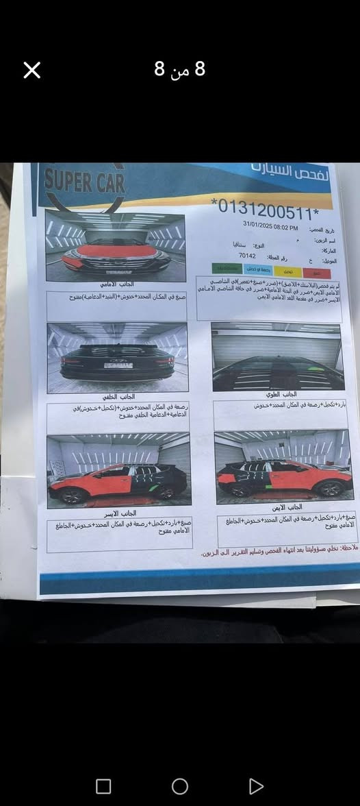 السلام عليكم سنتافيه للبيع فول مواصفات السونار موجود والصور تحكم *********** بغداد, العراق
