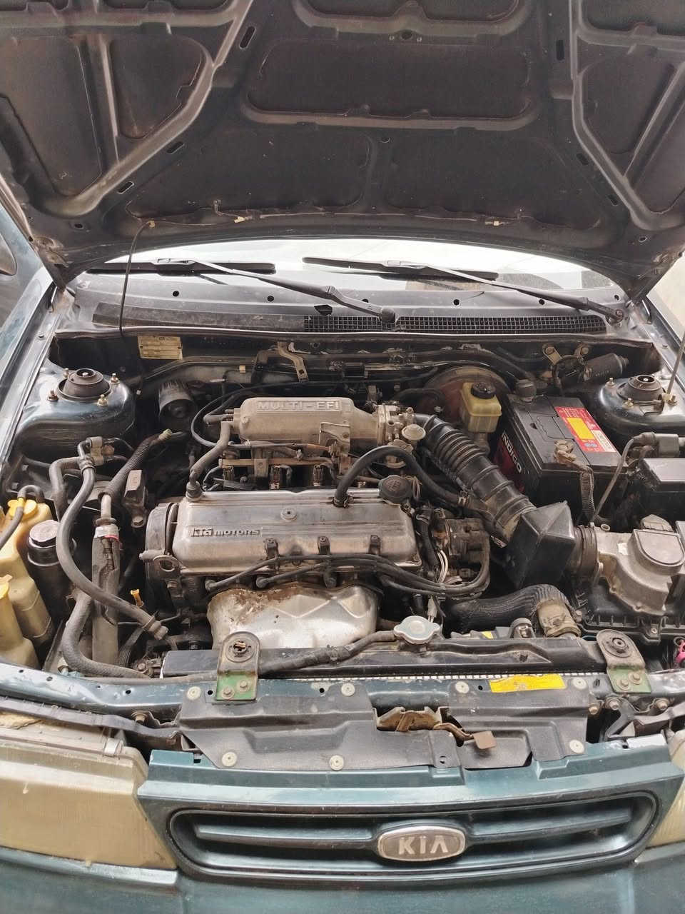 كيا سيفيا للبيع سياره نظيفه ماناقصها شي تبريد تدفئه كير محرك
مكان سامراء ***********
