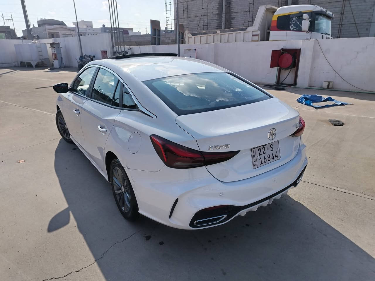 MG GT 2025
سلام علیکم
Mg gt 2025
فوول مواسەفات
‌شاشە گەورە٫ سڵایت ٫ کوشین جلد ٫ ویل کڕۆم ٫ ‌5 کامیرا٫ کامێرا ‌‌360 , بسمە ٫ ئاوێنە کارەبا 
ماوەی ڕۆیشتن: 4200km 
دوو پەڵەی بچوکی هەیه 
ڕقم تەلەفون : ***********
عنوان : هەولێر
