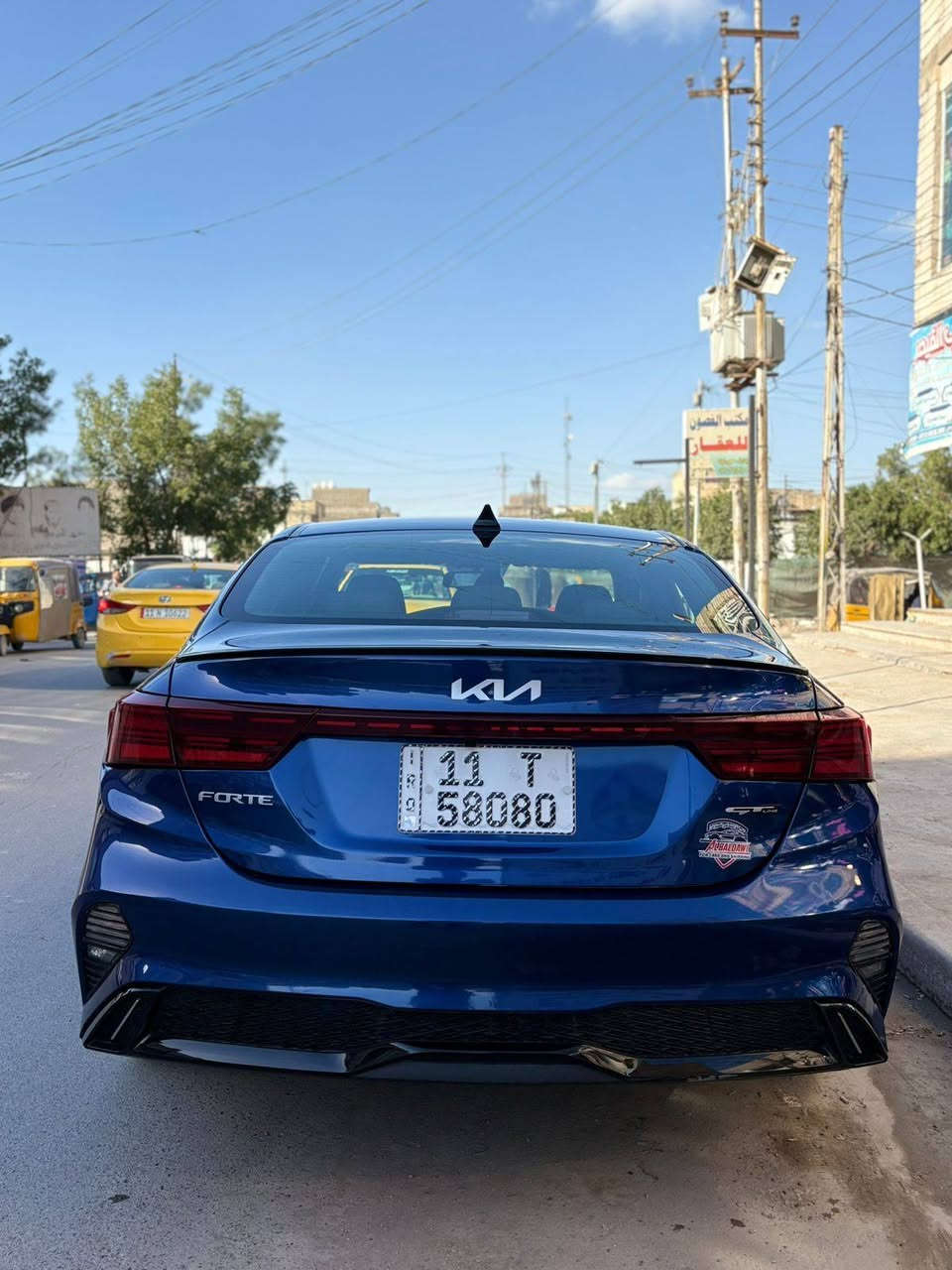 فورتي 24 جي تي لاين
بأسمي بدون ايرباك بدون شواصي ماشية ١٣ الف قابل للزيادة 
فتحة بصمه تحكم ستيرن 
تحديد مسار رادارت أمامية خلفية 
جانبية نقطة عمياء 
٣ انظمه قيادة 
سبورت 
عادي 
سمارت 
رقم مميز
حادثها موضح بالصور
 حافة البنيد وجاملغ بارد وكنر مال باب 
الصبغ على كد التصليح جزء من البنيد 
وربع الباب باقي السيارة قطرة صبغ مابيها 
السيارة بيها سونار ومرفق بالمنشور 
السعر ١٦٨$ وبيها مجال بسيط حك جيتك 
*********** 
بغداد الامين
