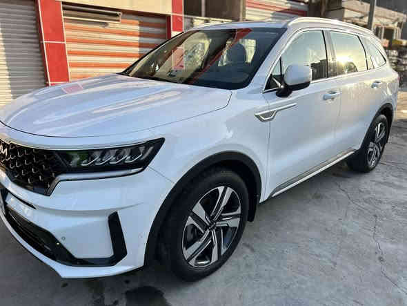 السلام عليكم
سورنتو موديل 2023 خليجي

 ماشيه 39الف وقابله للزياده

المواصفات

بصمه تشغيل

بصمه بيبان

تشغيل عن بعد جنطه كهرباء

كراسي كهرباء اماميه وخلفيه

سايد بريك بصمه

كير ماوس

شاحن لاسلكي للهواتف

كير 8 نمر

جي بي اس

شفتات ستيرن

تحكم استيرن فول

أربع انضمه قياده / ايكو / سمارت / سبورت /

نظام مانع انزلاق

نظام منحدرات

7 راكب

مكينه 6V/3500

3 قطع تبريد

كامره دواره

لد نهاري

لايت زينون 

المقاعد مخمل 

مثبت سرعه

السعر 300$

للتواصل***********
