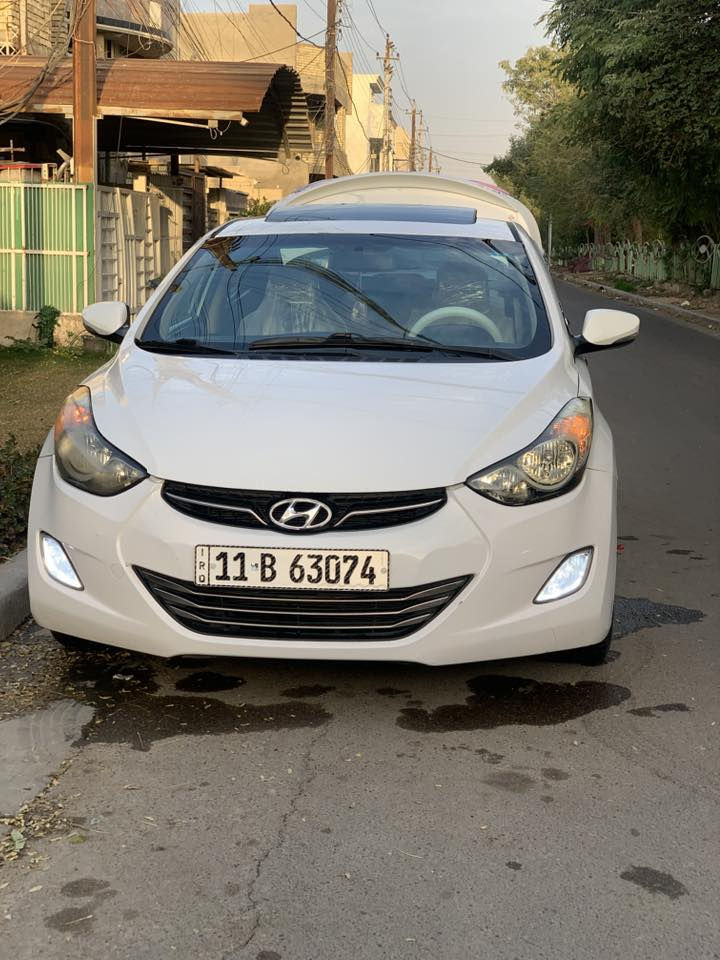 إلنترا هونداي خليجي  🇰🇷12
رقم بغداد الجديد الانكليزي هزه جديده 

نظام ايكو اقتصادي باسمي تحويل مباشر مكينه وكير خير من الله 

1800 دوش  تبريد ثلج بمعنى الكلمه ❄️ 

لون ابيض بدون صبغ ولاحادث 

مابيها اي نقص مواصفات معروفه فتحه اشاير بالمري +تحكم بالمري فتحت سقف تحكم ستيرن شاشة ايباد اصلي كامره دواره ارضيه جلد 

بغداد الكرخ حي العامل 
١١٨ وبيها مجال
*********** 

متوفر واتساب
