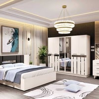 ٥ قطع • متوفرات • غرفه اخشاب