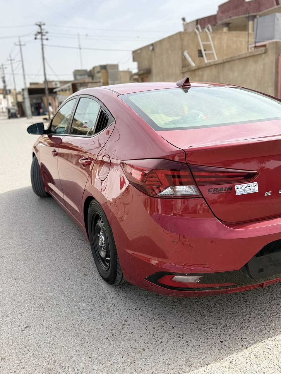 الانترى 2019  للبيع
المواصفات 

شاشه كبيره 

تحديد مسار 

توقف ذاتي 

ردارات  جانبيه 

كاميره دواره 

تحكم جهتين 

رقم اربيل الماني 

تريد تحويل تريد وكاله 

السياره حادثهه فقط باب خلفي مصبوغ نفسه ليبل واحد

حداديه تخم تاير بلكارتون مكينه كير كفاله  

ماشيه 155 السياره جديده حيل وبلعافيه ع الياخذهه ماناقصهه اي شي تبريد ثلج تدفئه السياره خير من الله 

مكاني كربلاء طويريج اي استفسار اتصل *********** 

السعر 128 وبيهه مجال بيع فقط مستعجل ع البيع
