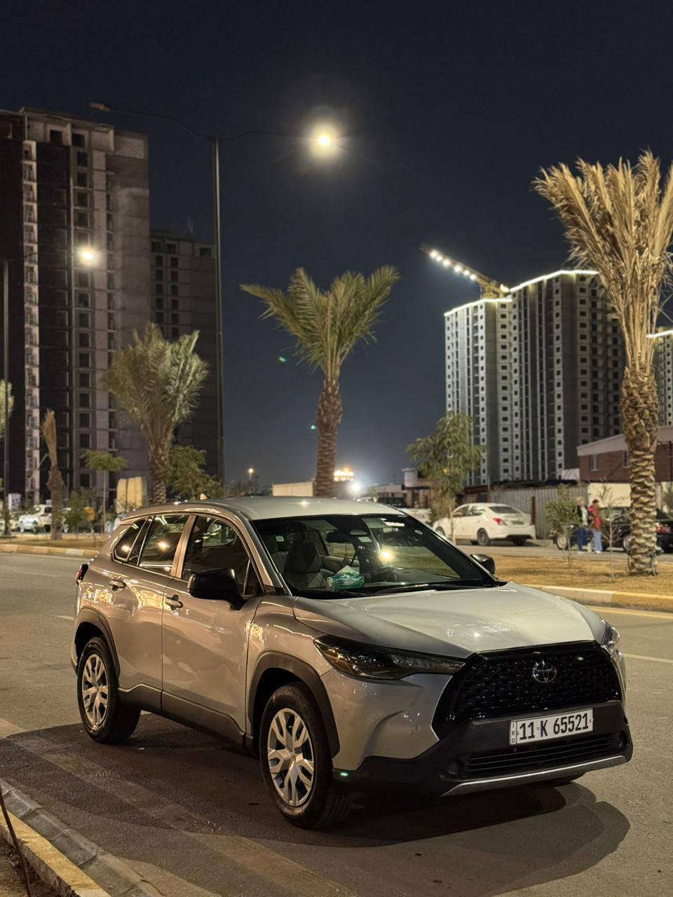 السلام عليكم
للبيع فقط كورلا كروز موديل 23 مواصفات عاديه 

حادث السيارة جدا خفيف ربع بنيد فقط 

باقي التفاصيل بالصور واضحه  السعر المطلوب 175 وبيه مجال بسيط 

للتواصل ***********
