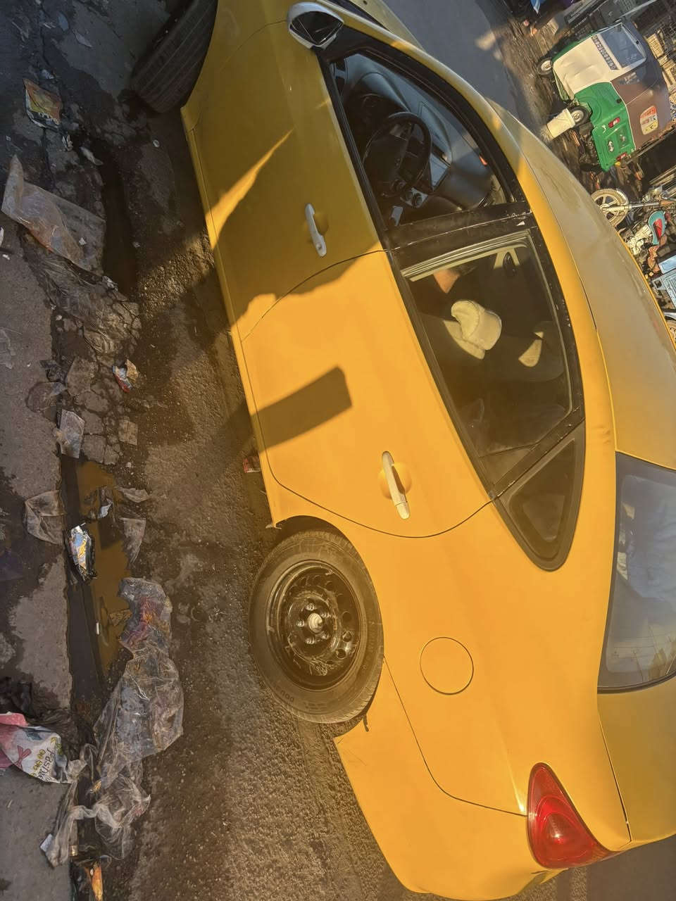 سلام عليكم النترا 10محركً1600 خليجي شاصي الغد بجم كبس بيه طخه بل حوض شبر وموضح بل صوره محرك كير تبريد صدر كوله  مكفول سعر94  وبيه مجال بصيط *********** مكان سيديه
