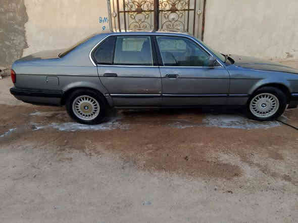 السلام عليكم بي ام 735 ماكينه 8 سلندر كفاله جير بيخربطه بالكهربائيات تبريد توم سوى منظومه كامله سعر 35 في مجال بسيط ***********
