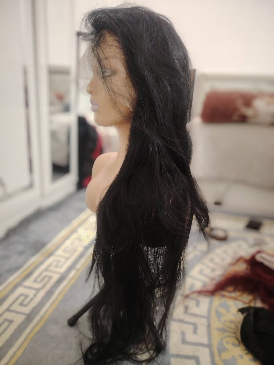 باروكه شعر طبيعي سرح مي مي مي تنغسل تنكوي تشسور تنصبغ ضمان مدى الحياة ولون شعرهه طبيعي خاااام ابد مامصبوغ وطولهه متررر و7سم


**إذا كنت صاحب هذا الإعلان وتريد حذفه لأي سبب، رجاءا أرسل رسالة إلى الدعم الفني**