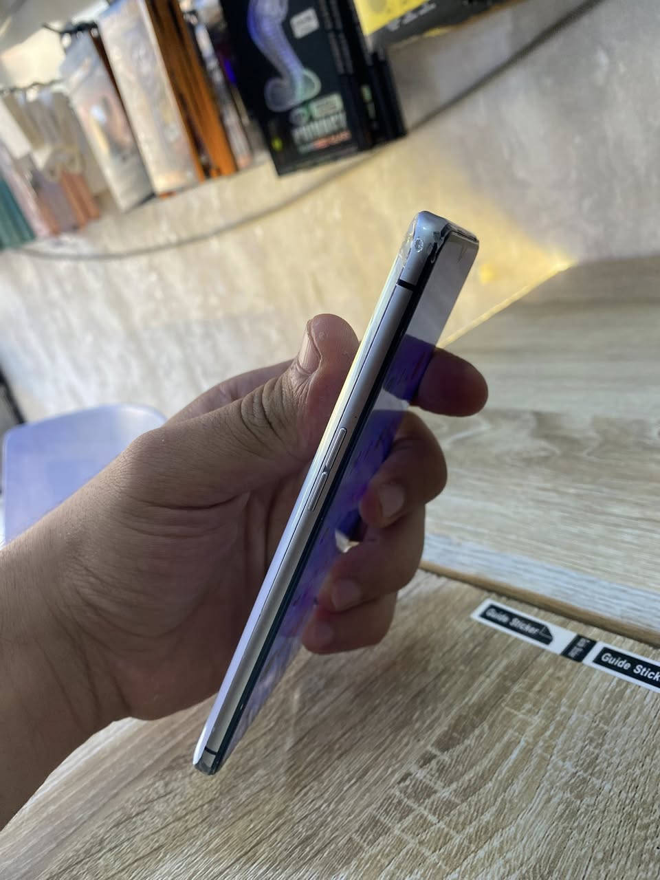 للبيع ريلمي X2pro
ذاكرة 128 رام 8
شاشة 90 هيرتز 
بوبجي 90 فريم قوي بالالعاب 
شحن قدرة 50 واط 
فقط فطور بالضهر وملاحضات بسيطة 
العنوان حي السكر


**إذا كنت صاحب هذا الإعلان وتريد حذفه لأي سبب، رجاءا أرسل رسالة إلى الدعم الفني**