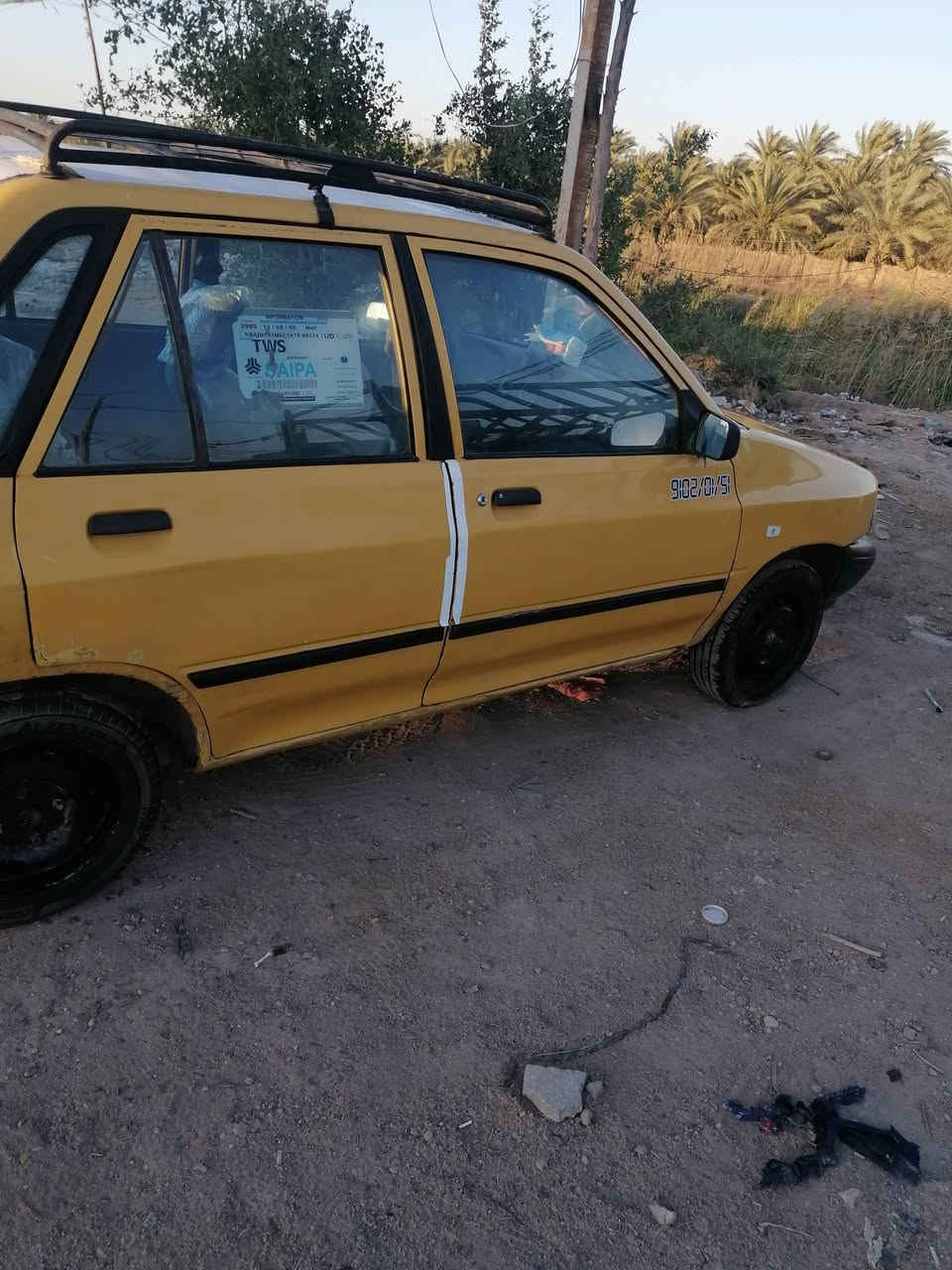 سلام عليكم سايبه مديل 11دشبول نفخ السنويه 2025/9/19 يعني صاقطله اش كم شهر على المشتري الهيئه الي مطلوبه مال اشكم شهر رقم كربلاء  او ابو الوكاله العامه يريد امداور  مكان السياره كوفه قرب مجمع المختار  *********** السعر 18او بيها مجال
