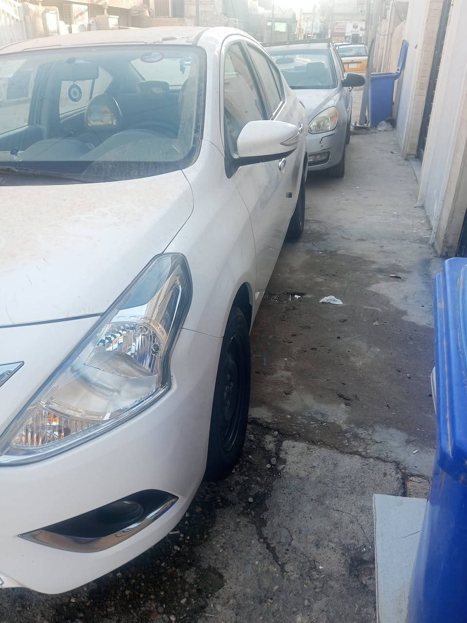 نيسان صني للبيع موديل ٢٠٢٥ماشية٢٧الف جاهزة مكفولة السيارة رقم اربيل تحويل ثاني يوم بسمي السعر ١٢٨ورقةللاتصال ***********
