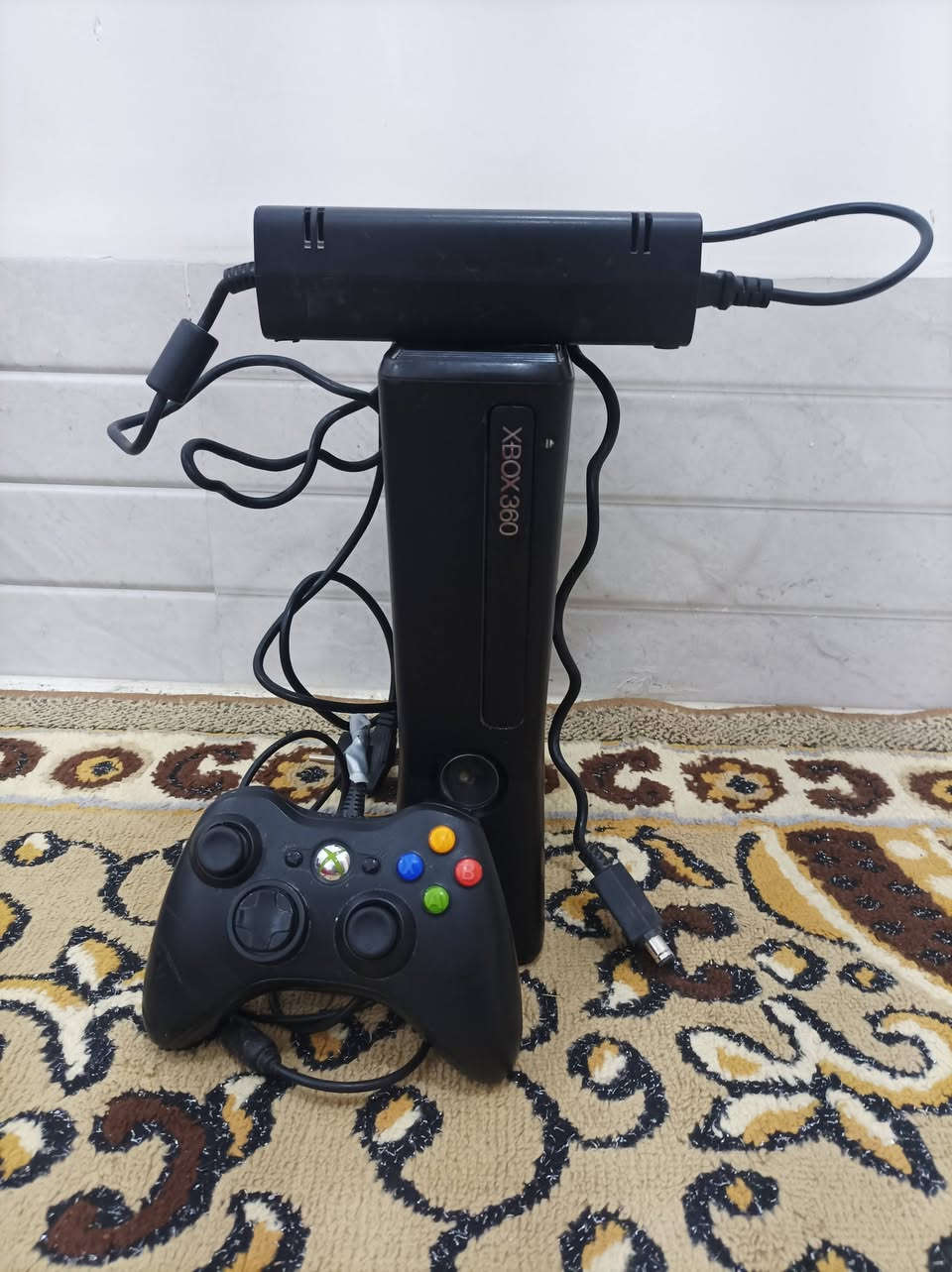 يا الله 

توفر Xbox 360 sliem 

ملحقات جهاز 
محولة الاصليه 
جوستك عدد1 واير 
فيش الاصليه + يشتغل hd طبيعي 
كامل كل ملحقاته 

حجم الهارد 460 گيگه موضح بلفيديو

الجهاز لا يحتوي على العاب تگدر تاخذه لاي ابو مكتب تنزله العاب اللعبه ب 1 الف 

مكاني ناصرية 
يوجد توصيل 

السعر     90 ألف


**إذا كنت صاحب هذا الإعلان وتريد حذفه لأي سبب، رجاءا أرسل رسالة إلى الدعم الفني**