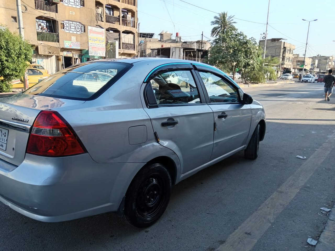 السلام عليكم افيو ٢٠٠٩ مكفوله من الضربه سياره حلوه ترايهه ناعم بدون ضربه شواصيهه جدد بيهه صبغ مكانات كير اوتو صدرهه حلو غرفتهه بلاد مكينه المرغوب مشروع وطني تبريد شغال كهربئيات شغاله سياره ماشيه ١٥٣ السعر ٤٨ مكان السياره بغداد الحريه الاتصال ***********
