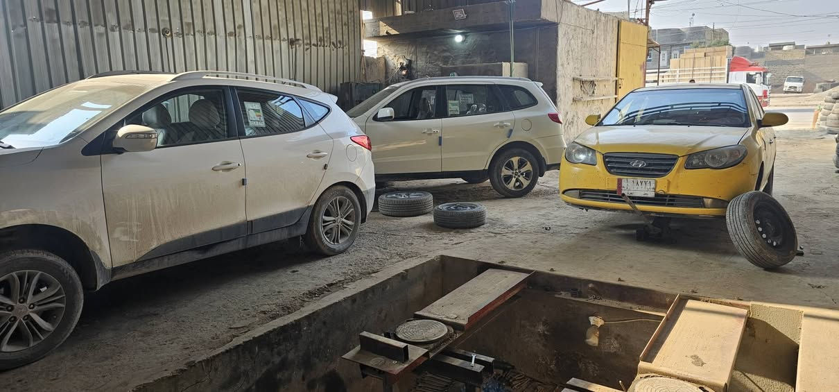 #ميزانيه_وبلنص_كاظم_الحداد *********** ***********  
أعمالنا اليوميه لزبائننا العرض 175 الف مستمر حبايب
 سونالكم عرض صدرب 175يشمل جميع السيارات الكوريه
(النترا فورتي اكسنت سوناتا اوبتما سورنتوا سنتافيا توسان ريو)
العرض هو [تبديل تخم بوش وطوب وشموع ورواط ولاستيك وتجفيت المشط مع الميزانيه والبريس والأدوات كامل 175 الف
العنوان حله شارع ٨٠ مقابل استدارة حي العسكري بادارة #كاظم_الحداد *********** ***********  (وخابر واحجز بسرعه
