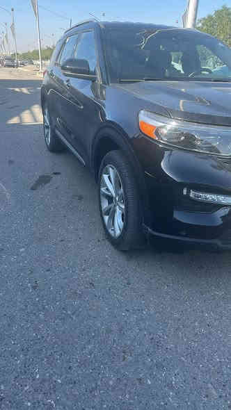 فورد اكسبلور 2022 بدون صبغ محرك 6 بلتينيوم بس بدون بانورما ماشيه 36الف كيلوبسمي***********
