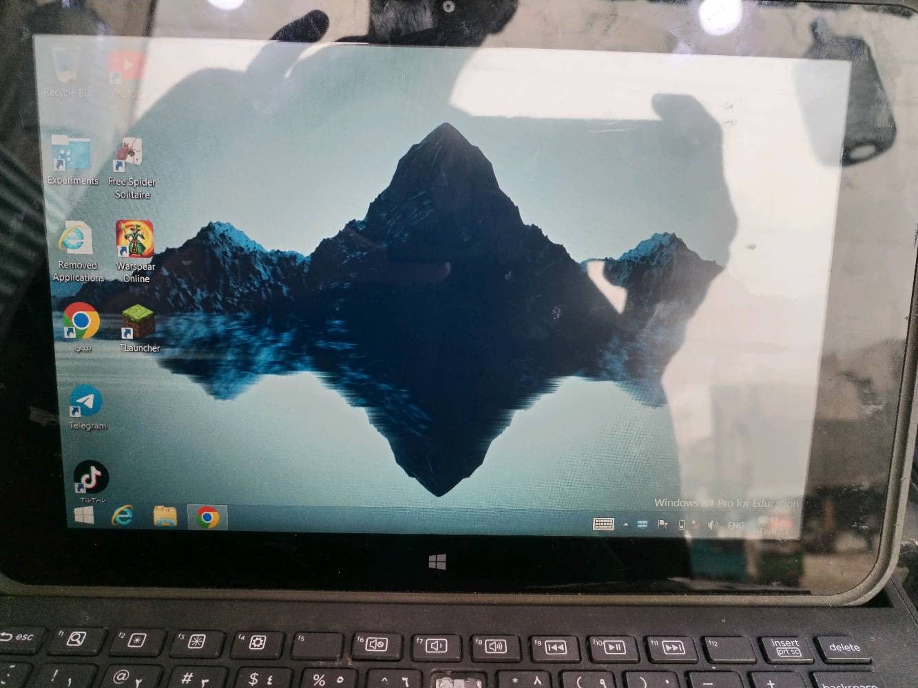 موصفات معالج بتيوم رام2g مساحه 128g لابتوب لمس نضام ويندوز8