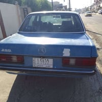 مرسيدس ابو جحيل • ١٩٨١ • محرك ٢٥٠٠