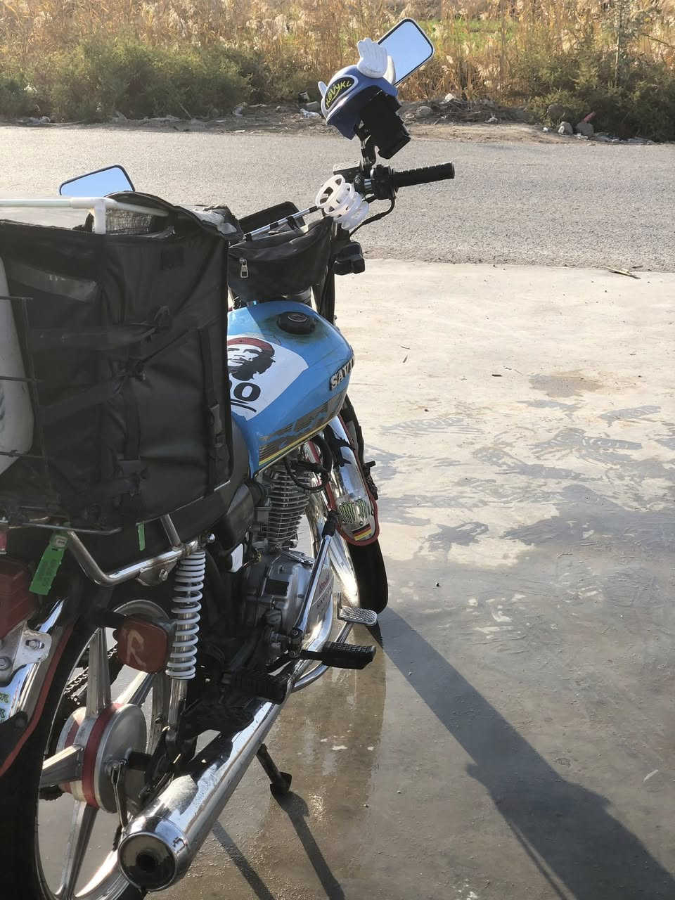 سلام عليكم حبايب دراجه يراني 5كير مراوس شعندك نزل حسب القناعه


**إذا كنت صاحب هذا الإعلان وتريد حذفه لأي سبب، رجاءا أرسل رسالة إلى الدعم الفني**