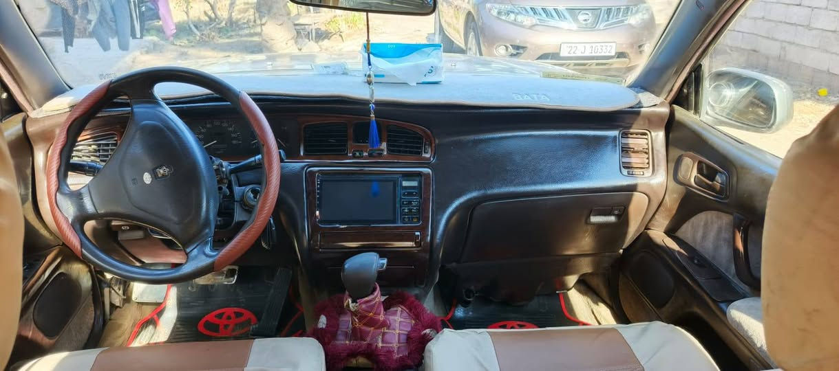 السلام عليكم سيارة بطة متصله موديل1993السيارة مكفولة كفالةعامة والسيارة باسمي تحويل ثاني يوم السعر المطلوب 45 وبيهةمجال حك الجية العنوان بغداد اليوسفية سوق ابو طارق رقمي ***********
