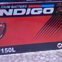 عندي بطاريه حجم ١٥٠ جديد بل كارتون كوري اصلي انتاج سنه ٢٠٢٦ ضمان ٣اشهر...