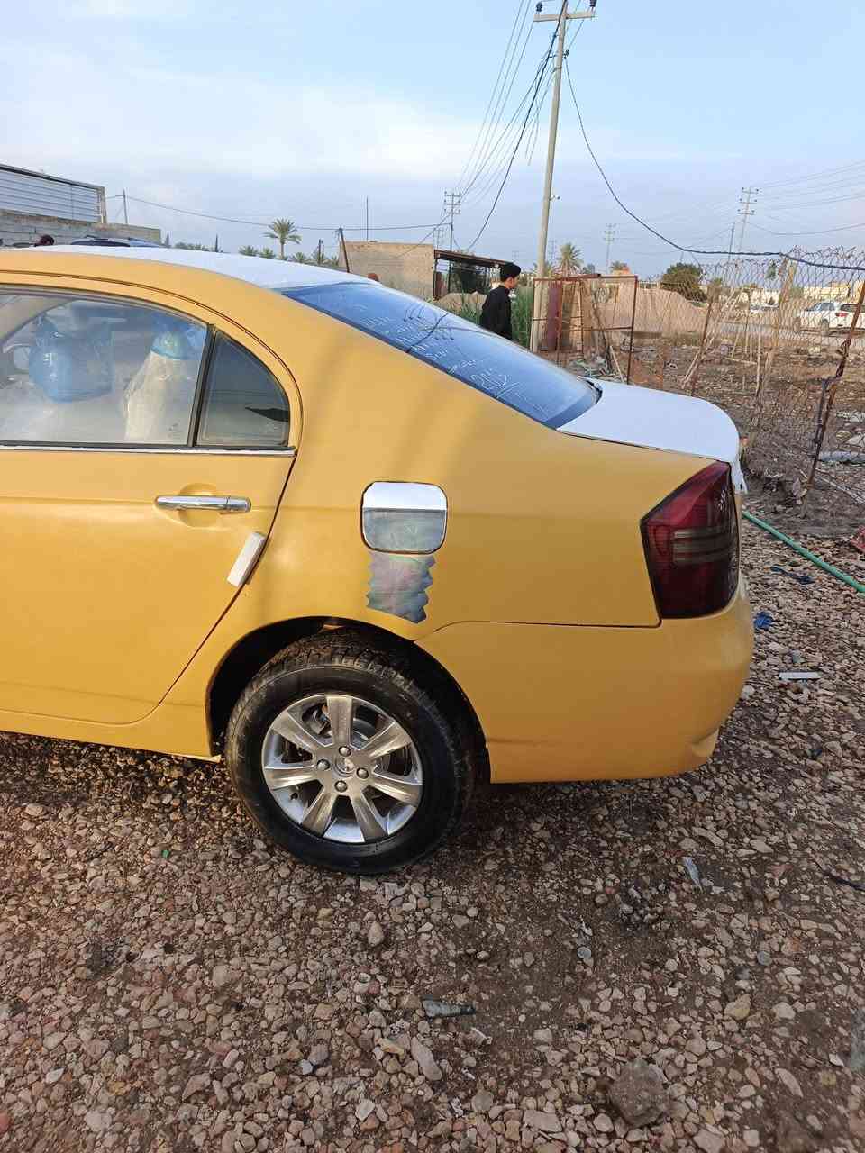 سلام عليكم
ليفان ليفان 2013 بيه صبغ حزام جماليه 

مكفوله من الضربه مكينه وكير وحداديه وتخم تاير كله جديد 

كير ومكينه بلادي 

رقم مثنئ الجديد سنويه مجدده ل 2031

السعر 32 وبيه مجال 

مكان السياره الديوانيه قضاء الحمزه الشرقي 

‏‪***********‬‏
