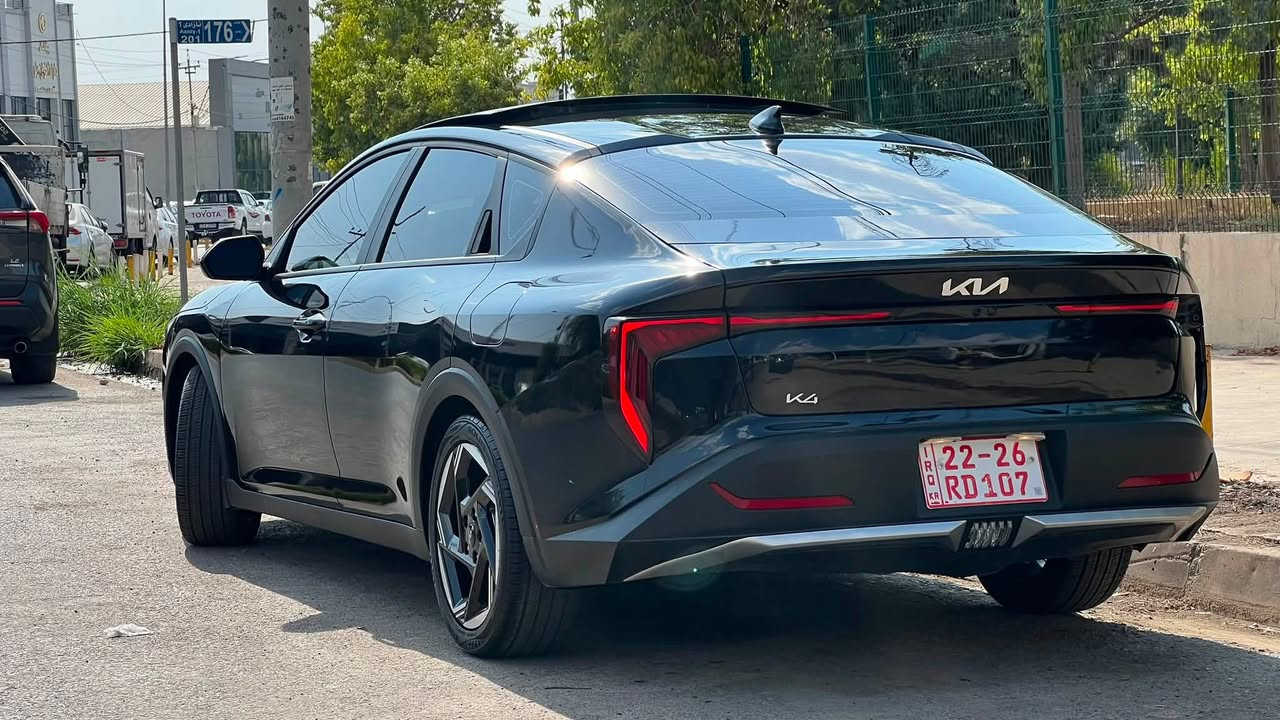 Kia K4 EX
2025
ماشيه ٦٠٠٠ الف ميل
فول مواصفات 
محرك دوش بدون توربو 1600
السياره مكفوله ما عده شبر تعديل بقبغ الصندوق بدون دواخل بدون ايرباك
مكانها اربيل 
السياره بدون رقم شرط ترقيم كل مناطق الشمال 
للاستفسار : ***********واتساب
