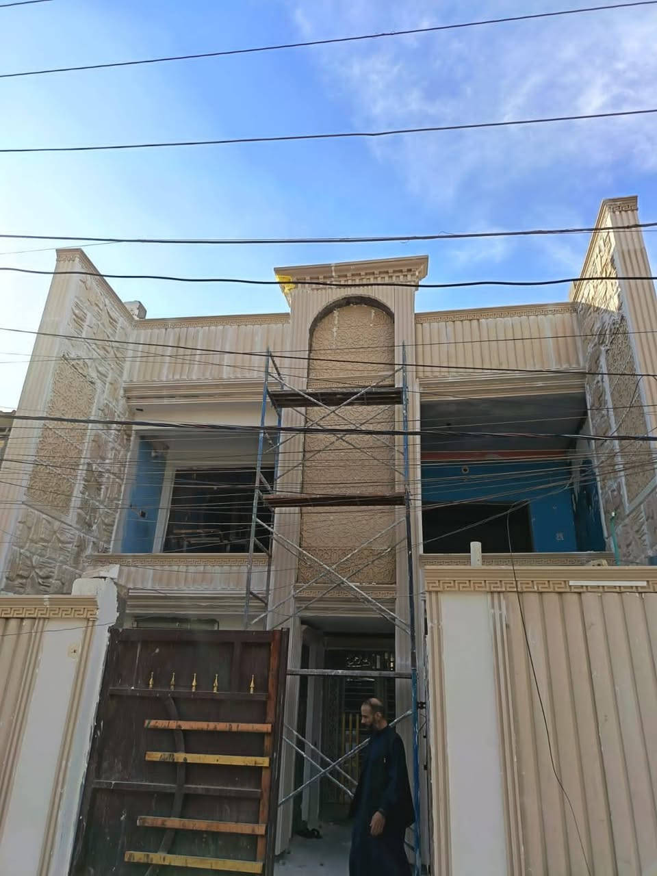 لباخ واجهات تطعيم ديكورات طلس فوم


**إذا كنت صاحب هذا الإعلان وتريد حذفه لأي سبب، رجاءا أرسل رسالة إلى الدعم الفني**